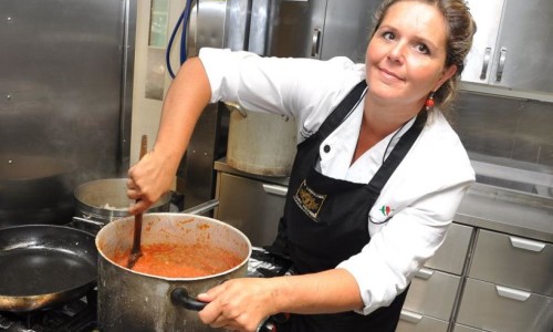 Enna. Al Teatro Garibaldi lo chef palermitano Bonetta Dell’Oglio
