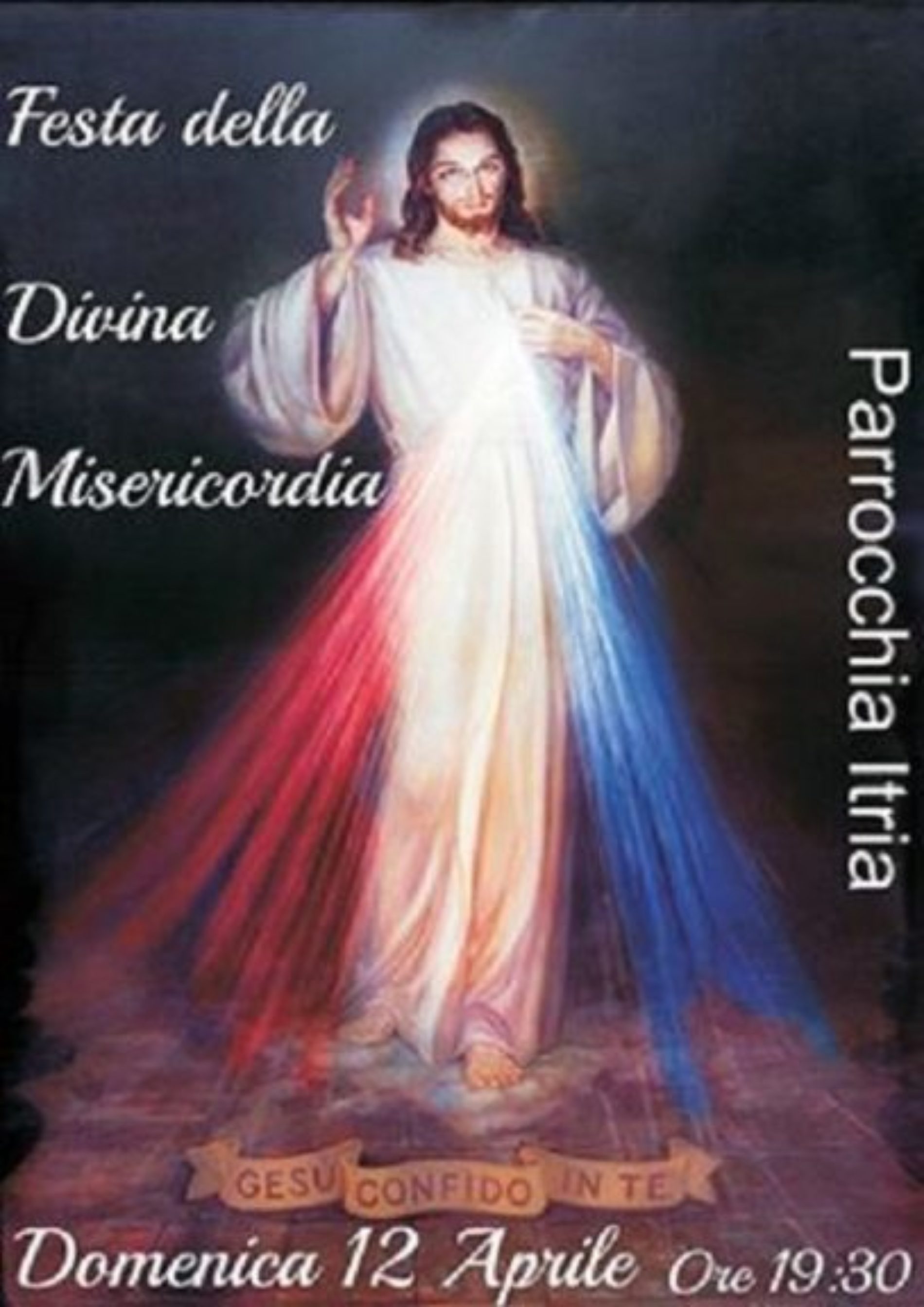 DOMENICA in ALBIS e Festa della Divina Misericordia- Chiesa Itria