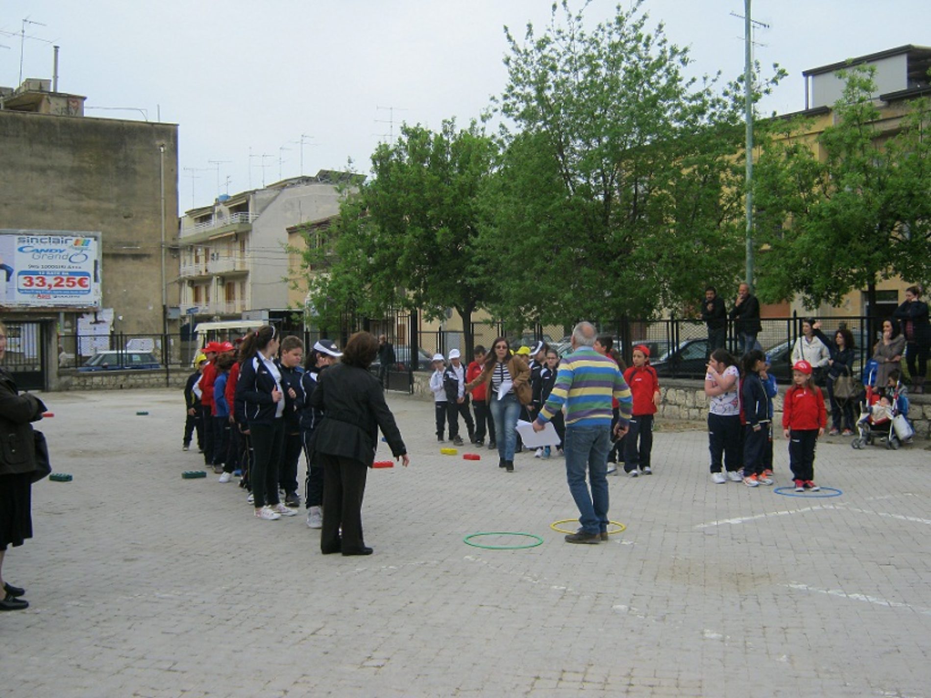 Attività di GIOCO-SPORT presso la scuola primaria Plesso Europa