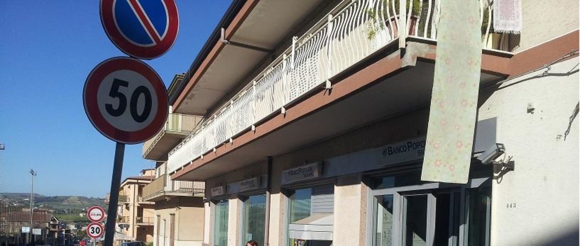 Barrafranca: rapina al Banco Popolare Siciliano. La somma ammonta a 7mila euro circa