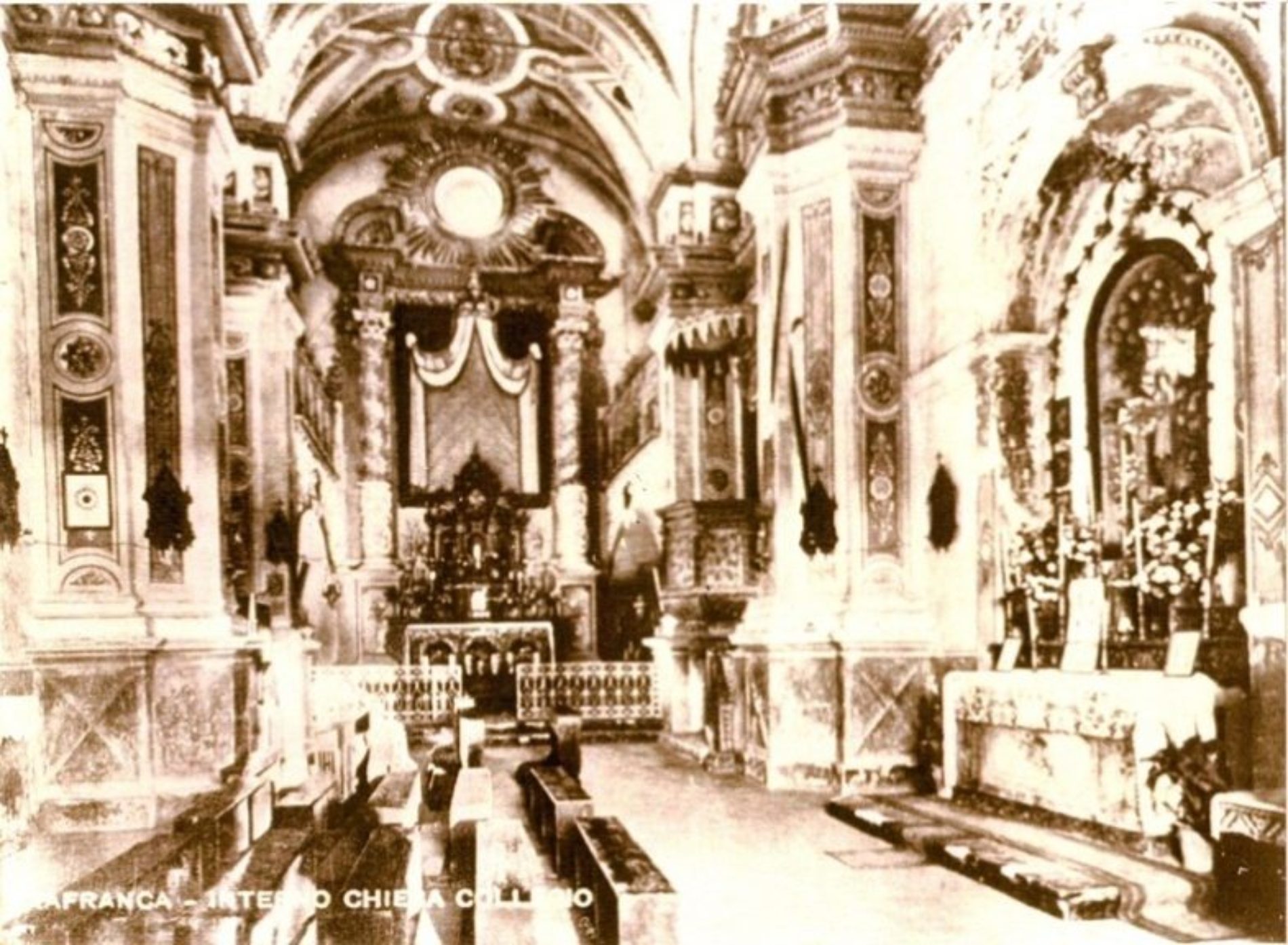 La storia e le foto della chiesa di SAN BENEDETTO