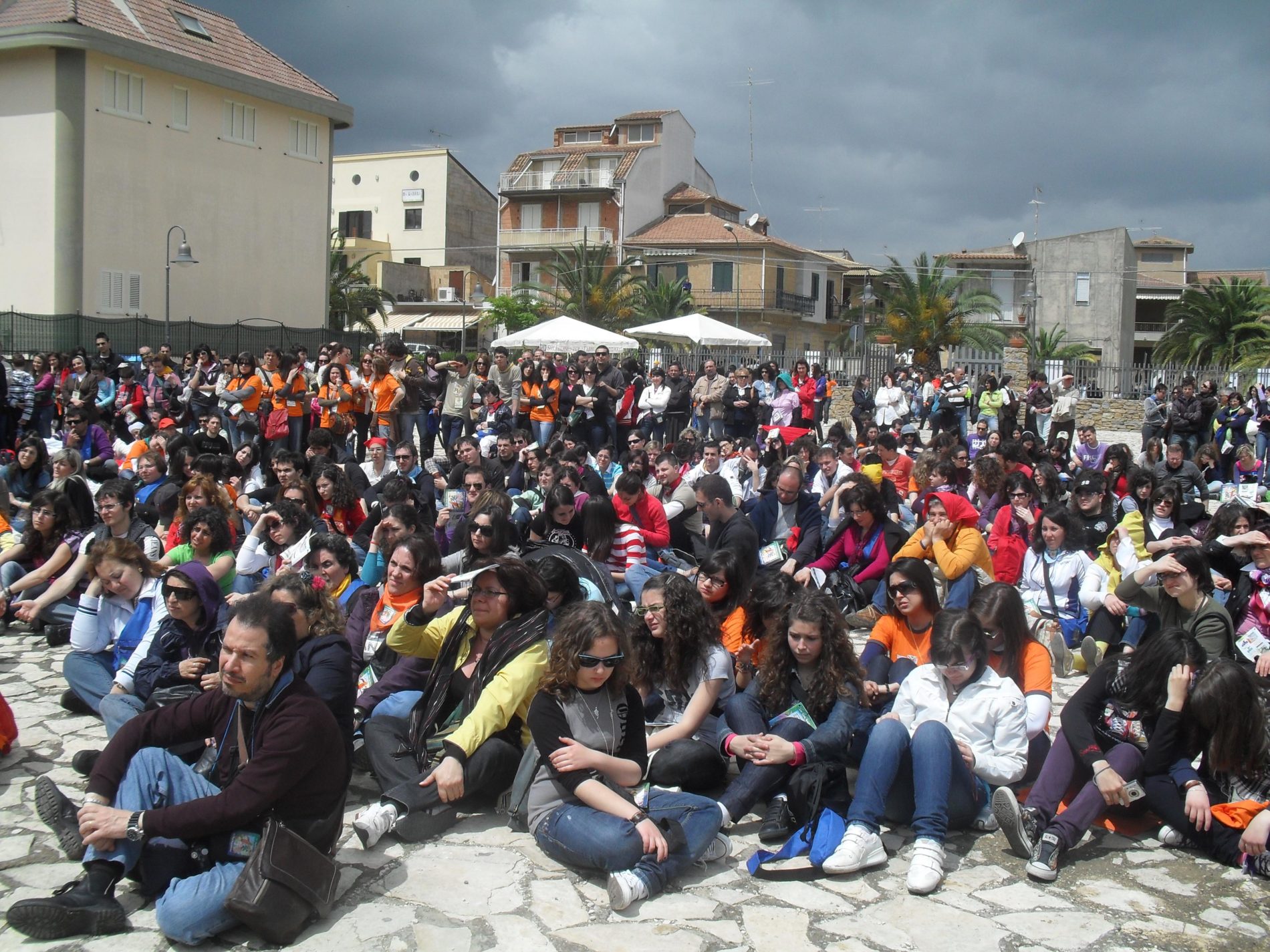 Già nel 2010 Frà Biagio Conte era venuto a Barrafranca durante la XV edizione del capitolo francescano