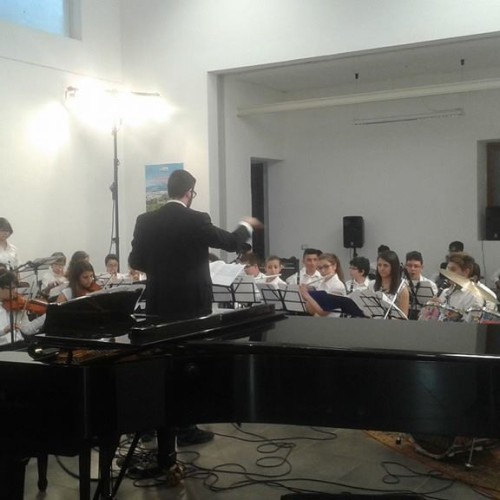 L’orchestra dell’ Istituto Comprensivo “San Giovanni Bosco” ha vinto il primo premio nel Concorso Musicale INTERNAZIONALE  “Lucio Stefano D’Agata”