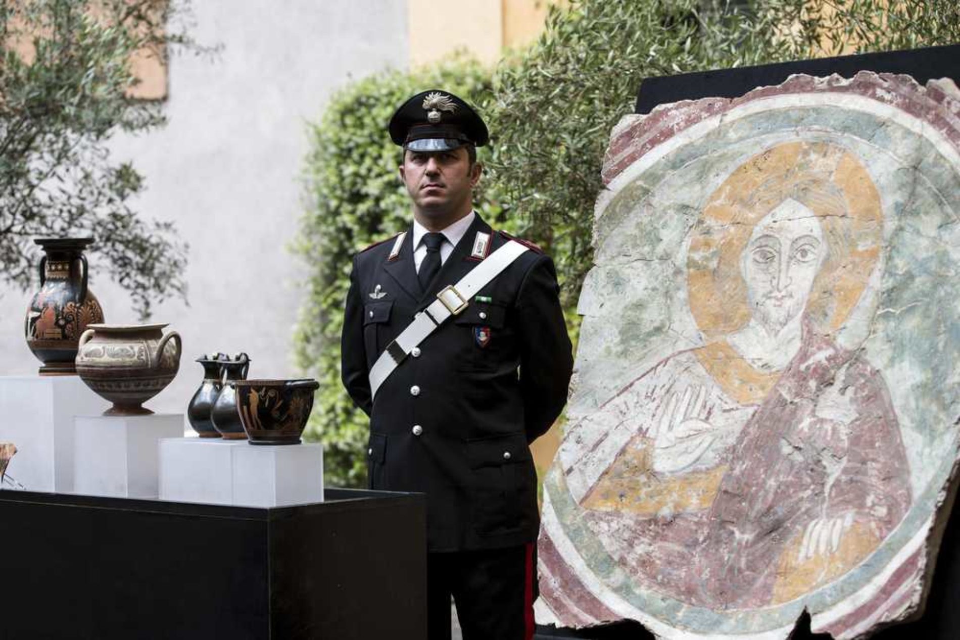 Restituzione di 25 opere dell’arte italiana dalle autorità statunitensi al patrimonio culturale italiano