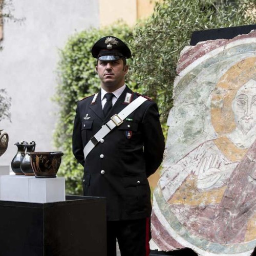 Restituzione di 25 opere dell’arte italiana dalle autorità statunitensi al patrimonio culturale italiano