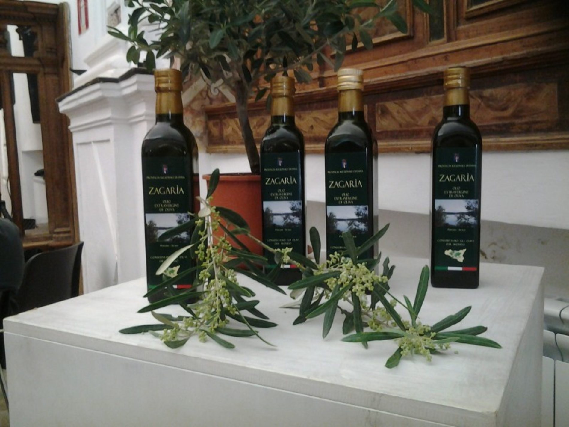Aidone. Il Morgantinon d’oro 2015 degli oli extravergini d’oliva siciliani va ad un’azienda siracusana