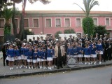 majorette banda musicale Città di Barrafranca anno 2015