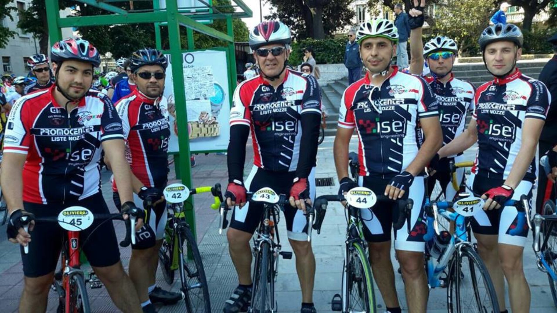 Granfondo Nibali a Messina anche i ciclisti di Barrafranca