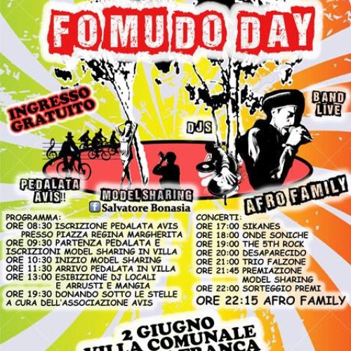 LIVE  Presentazione live del FOMUDO Day del 02 Giugno 2015