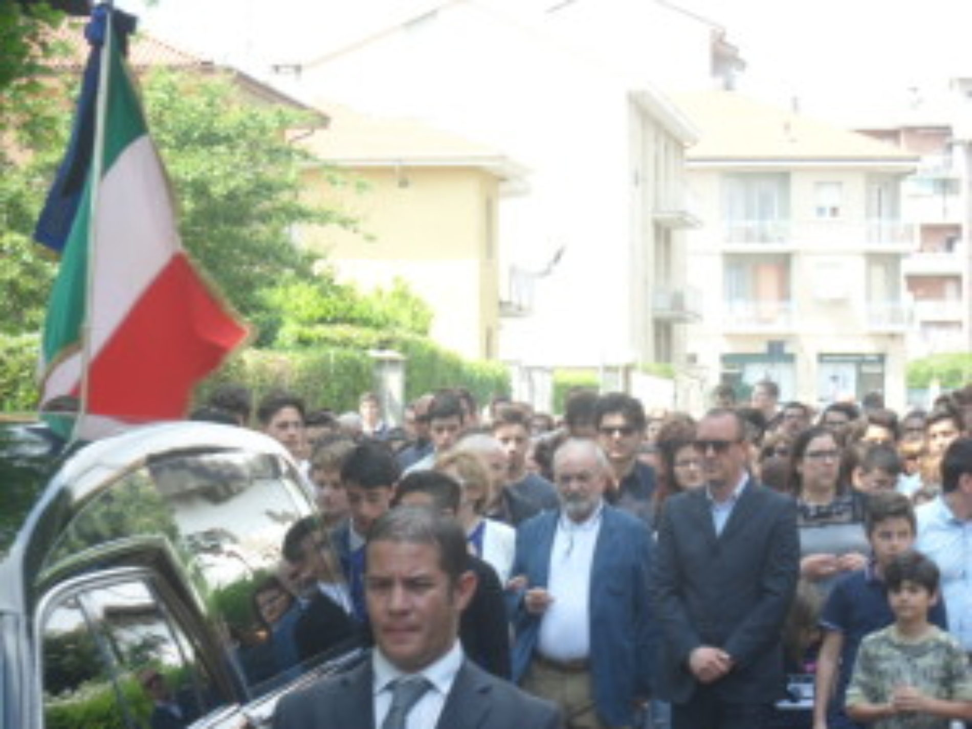 Celebrati i funerali questo pomeriggio, del giovane Damiano Avola, moltissimi i giovani presenti