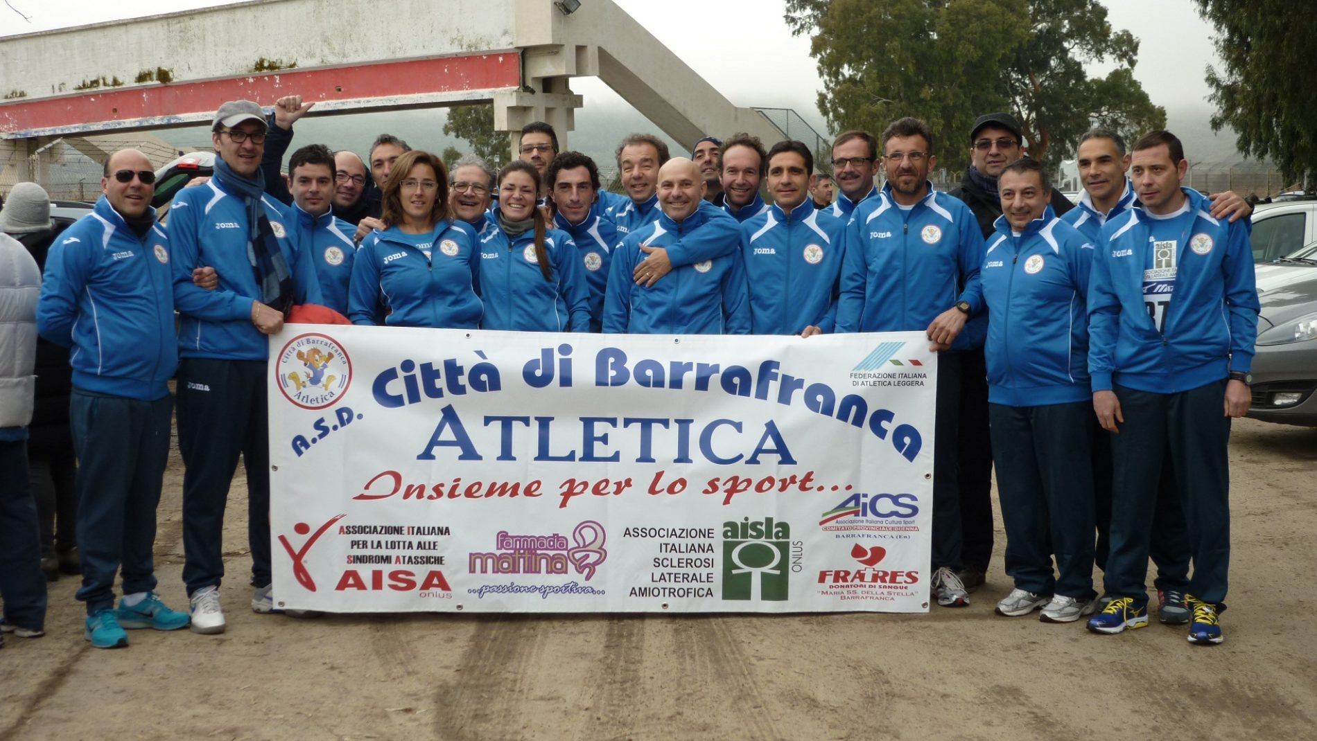 Oggi i 22 atleti barresi a Catania per partecipare al Grand Prix Regionale “Walk of Live Telethon”