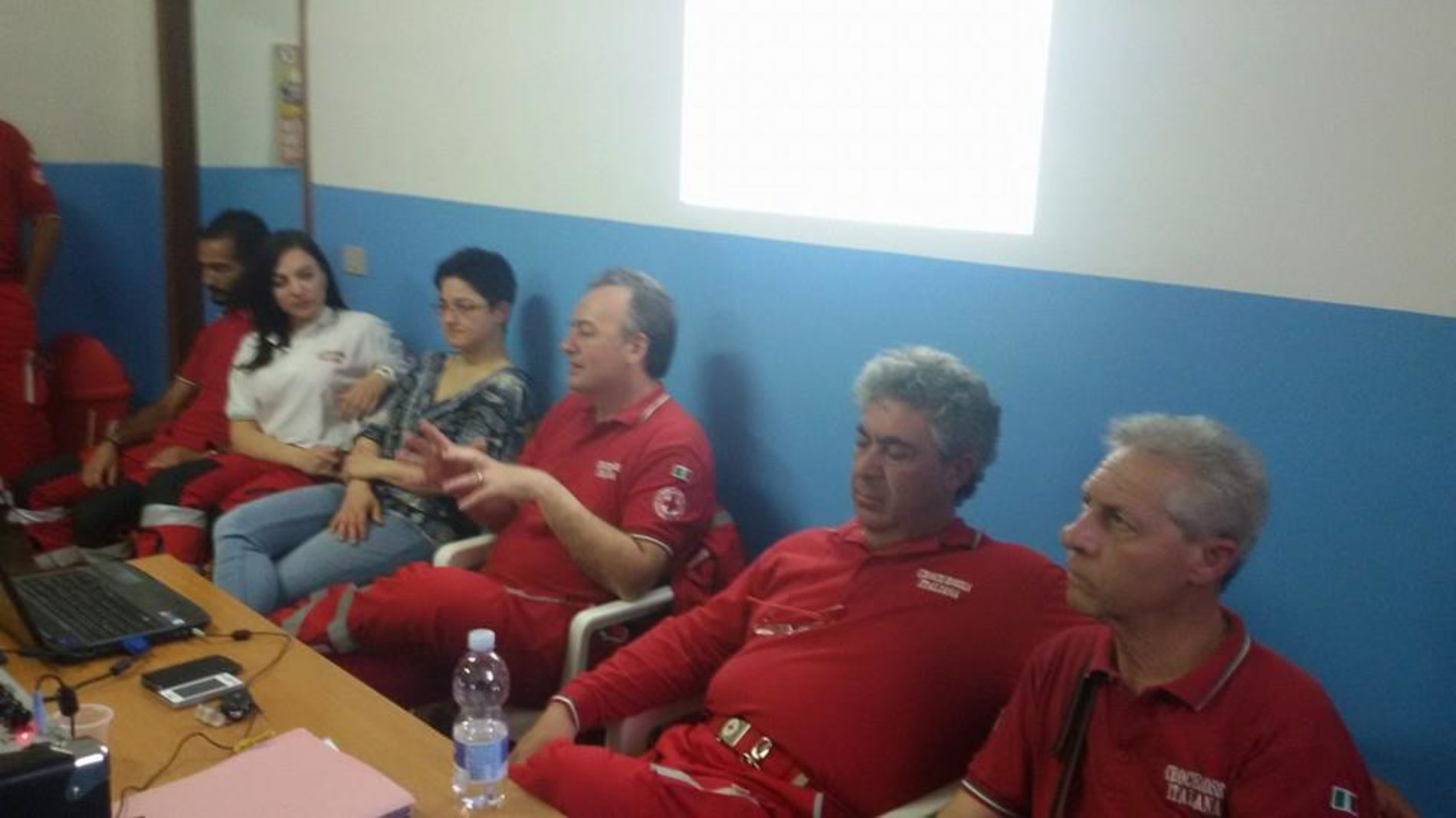 Nuovo corso di formazione per i volontari della Croce Rossa Italiana