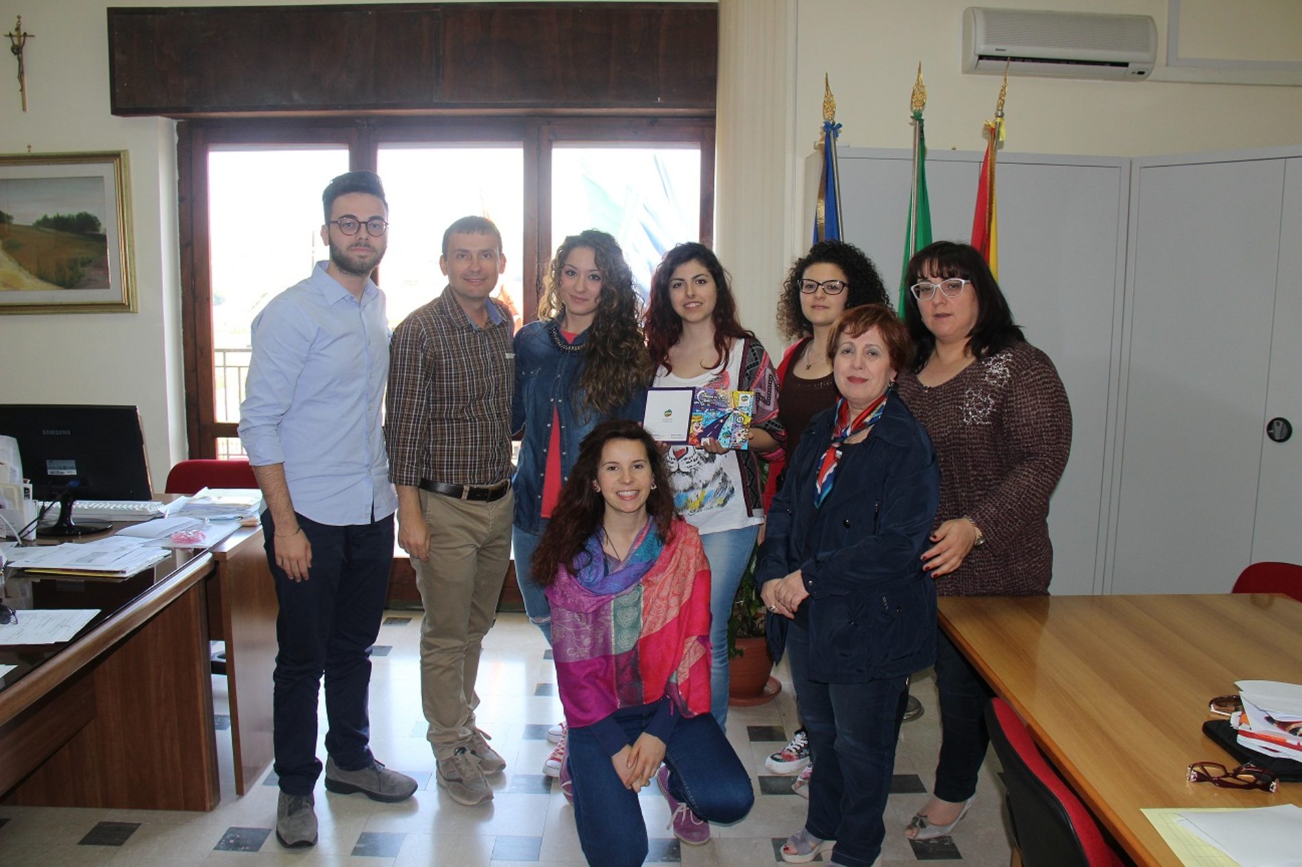 Studenti del liceo “Falcone” a Siena per partecipare alla nona edizione del convegno “Crescere tra le Righe”.