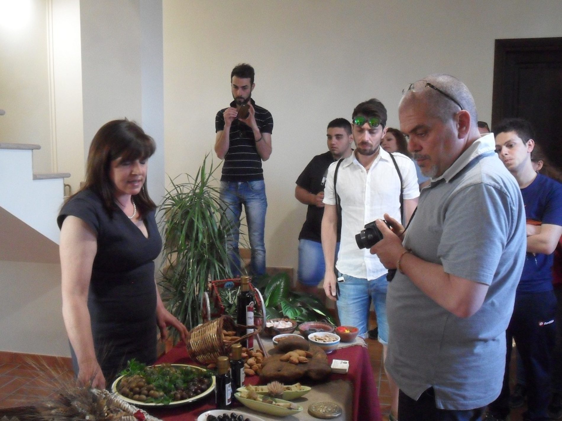 L’antropologo alimentare Sergio Grasso elogia le “eccellenze” di Barrafranca