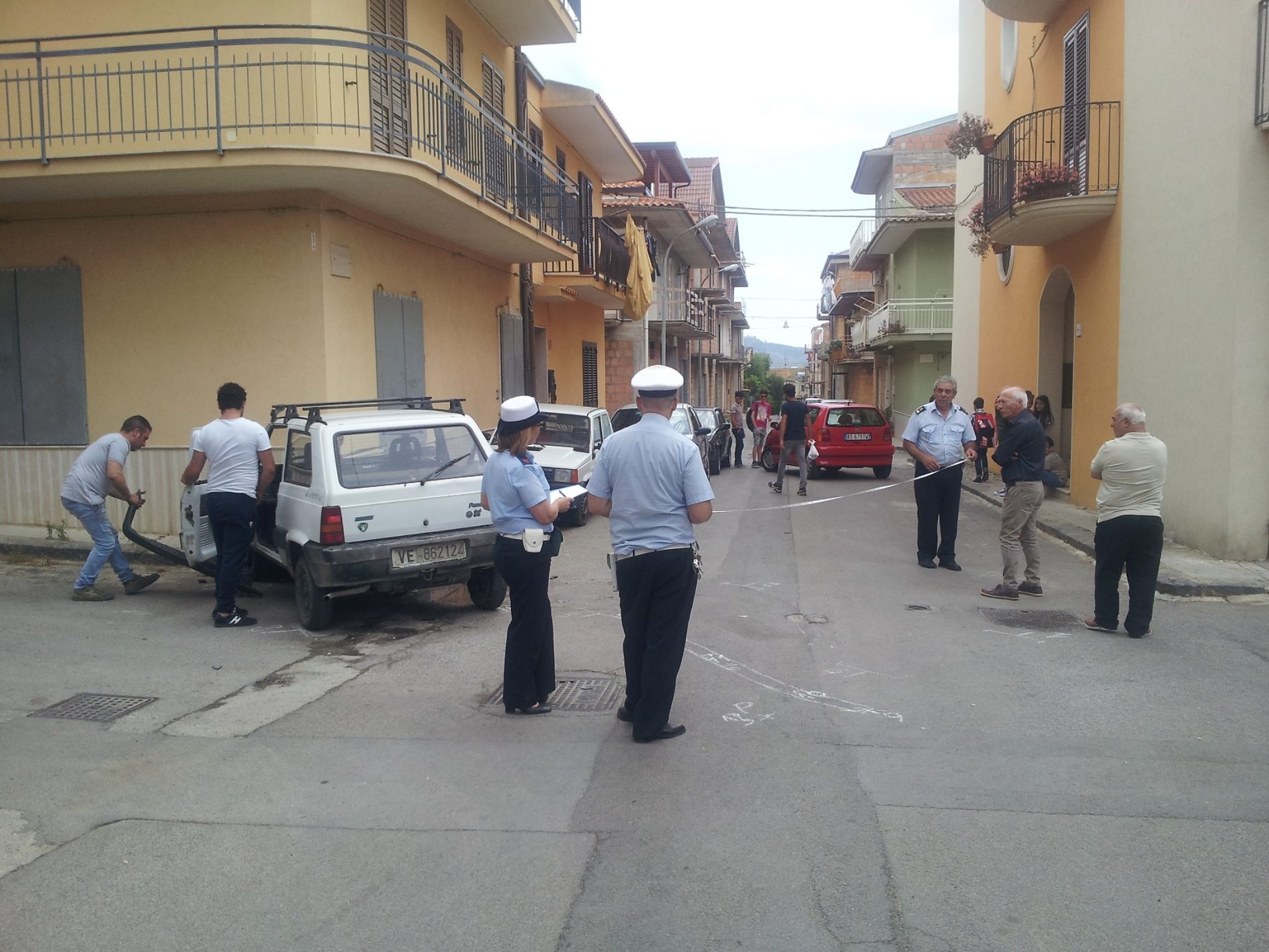 Incidente stradale in Via Federico de Roberto, le notizie aggiornate