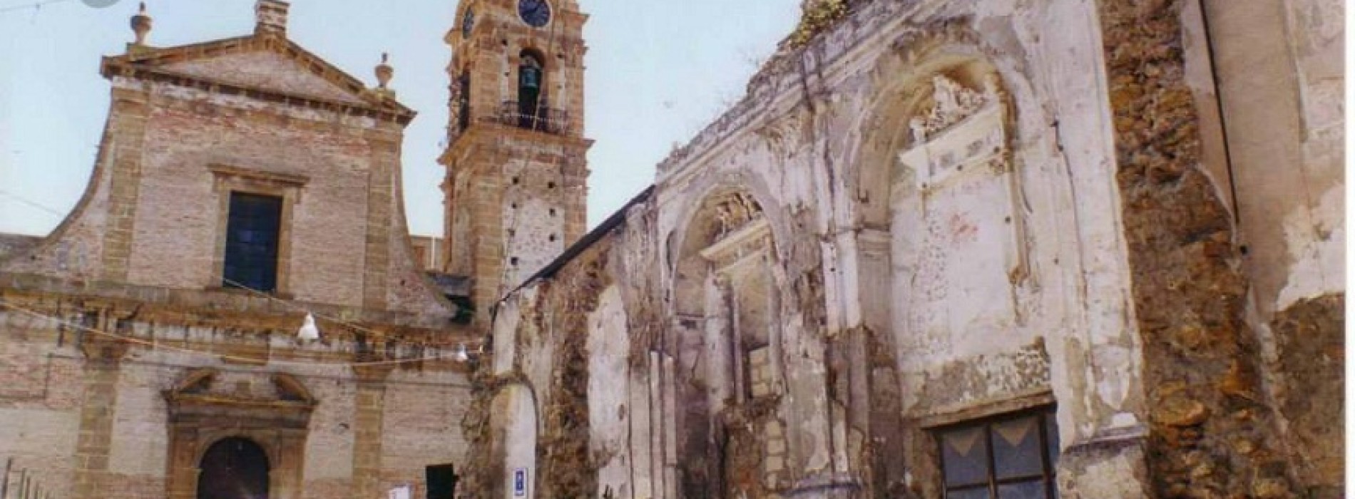 L’ex chiesa di SAN GIUSEPPE- La storia e le foto di una chiesa non più esistente