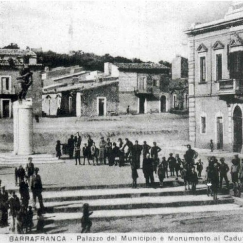 Il monumento ai caduti della “Grande Guerra”