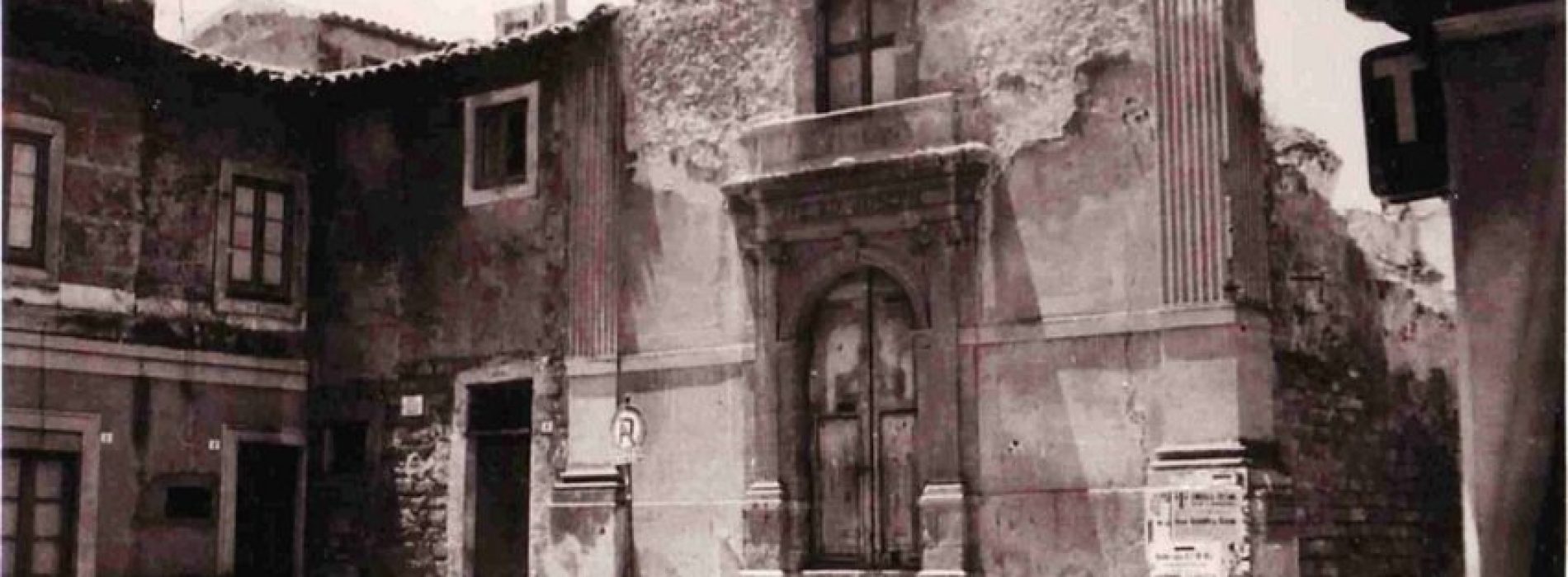 L’ex chiesa di SAN GIUSEPPE- La storia e le foto di una chiesa non più esistente