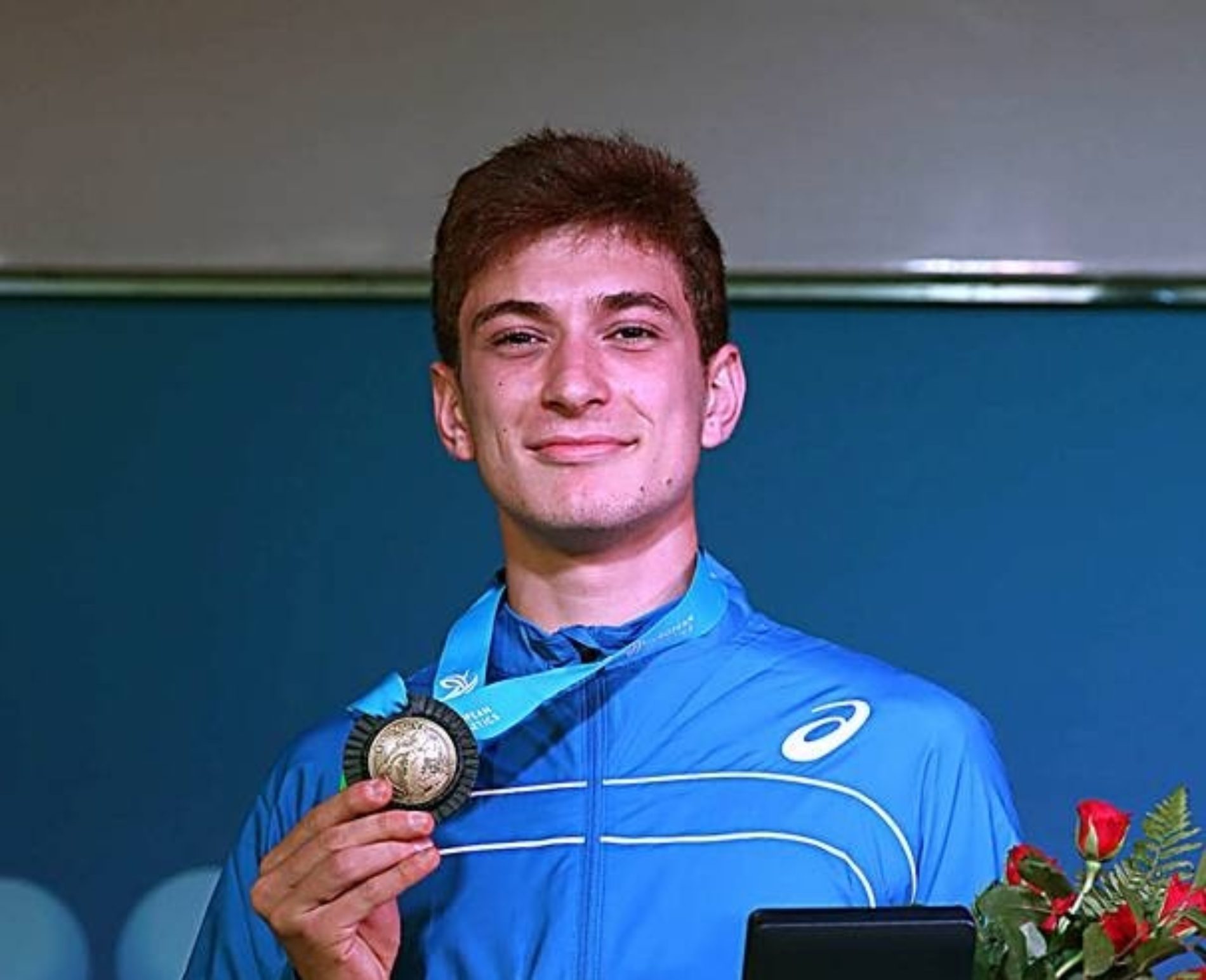 Salto in lungo: Filippo Randazzo (Pro Sport Valguarnera) è bronzo europeo