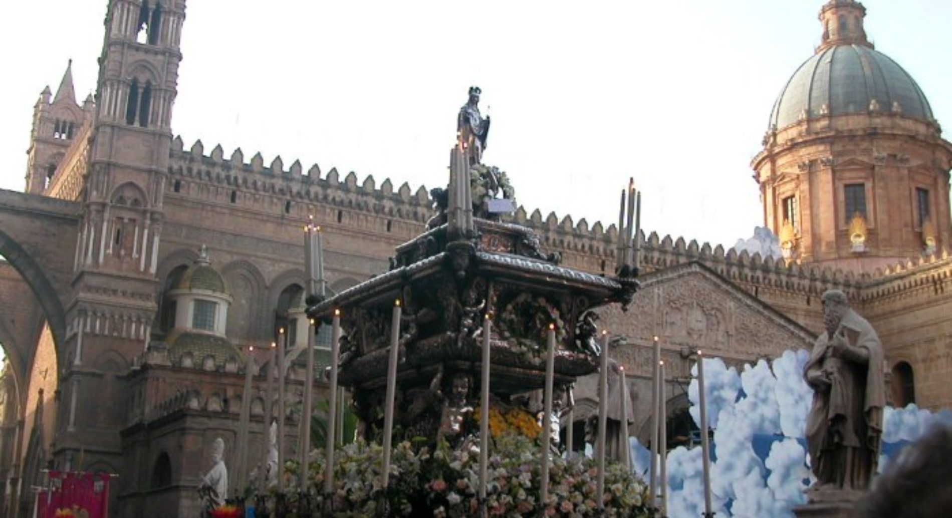 391° Festino di Santa Rosalia-patrona di Palermo