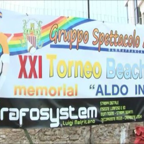 Il torneo di beach volley dell’Amicizia “Aldo Ingala”, tra diciassette associazioni locali, vinto dall’associazione Arcobaleno.