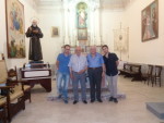 Gianluca Miccichè, Andrea Rapisardi, Don Pino Carà, Gialuca Amicon