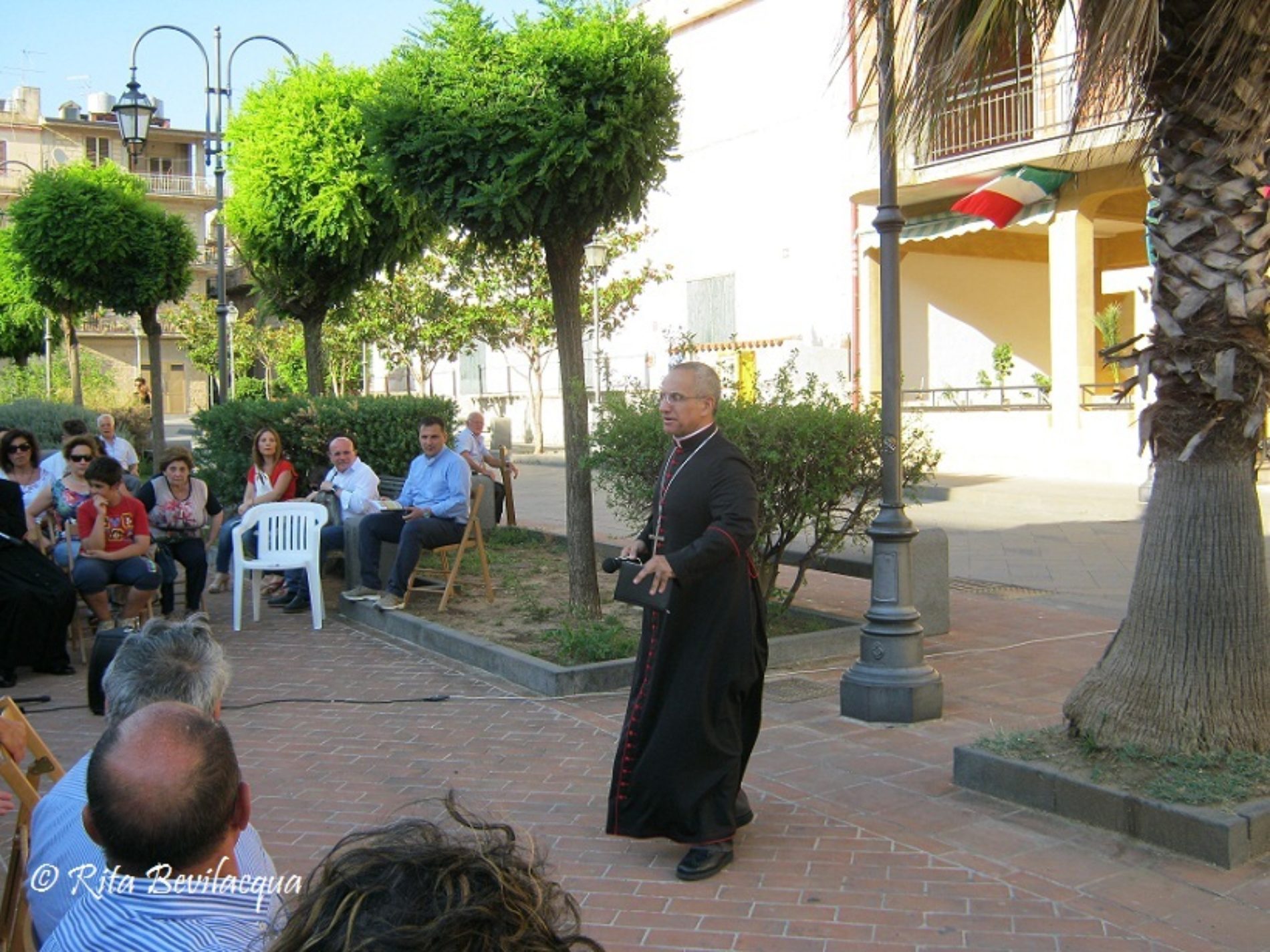 IL SENSO DELLA CROCE nella catechesi di monsignor Rosario Gisana- I passi più salienti della catechesi