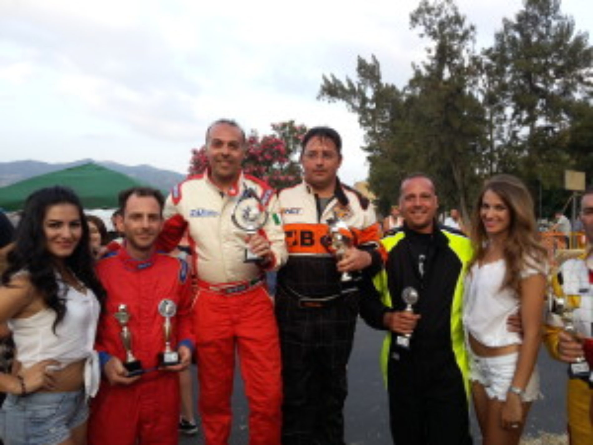 Gagliano Castelferrato/ L’associazione “Ayrton Senna” di Barrafranca alla “cronogara karting” con applausi al Team Amoroso e ai tanti piloti.