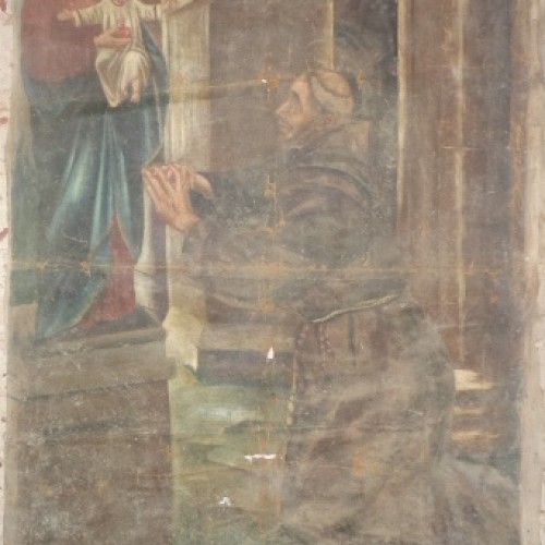 Rinvenuta tela del XVI secolo nella chiesa San Nicolò di Pietraperzia