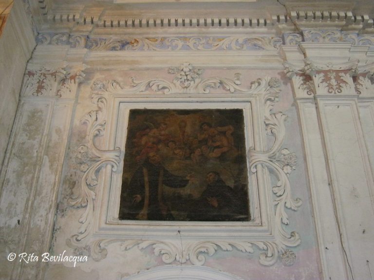 Quadro sulla vita di san Francesco