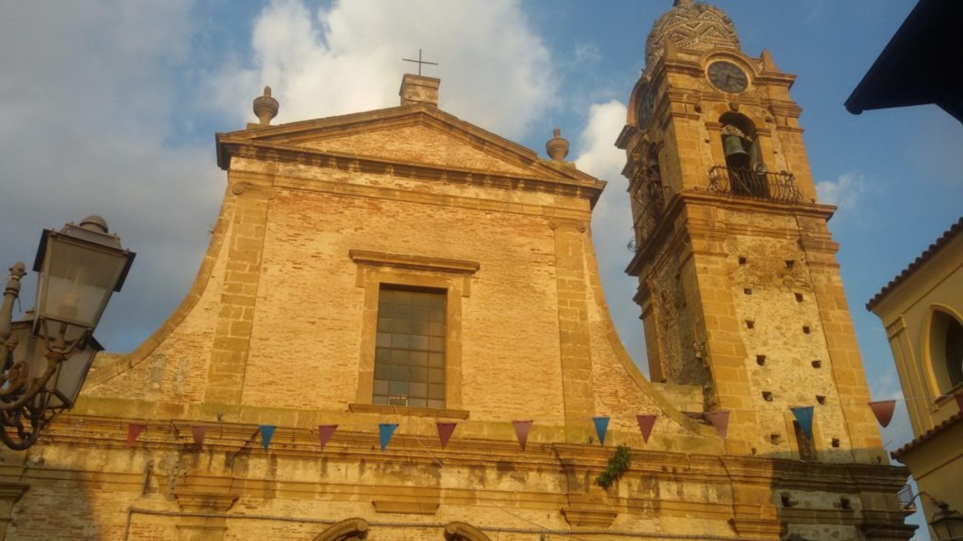 Barrafranca. Domenica delle Palme, Santa Messa chiesa Madre