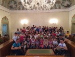 gli assistiti del Csr di Barrafranca e Nicosia ospitati dal sindaco Ferrarello di Gangi