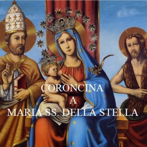 La tradizionale Coroncina a Maria SS. della Stella