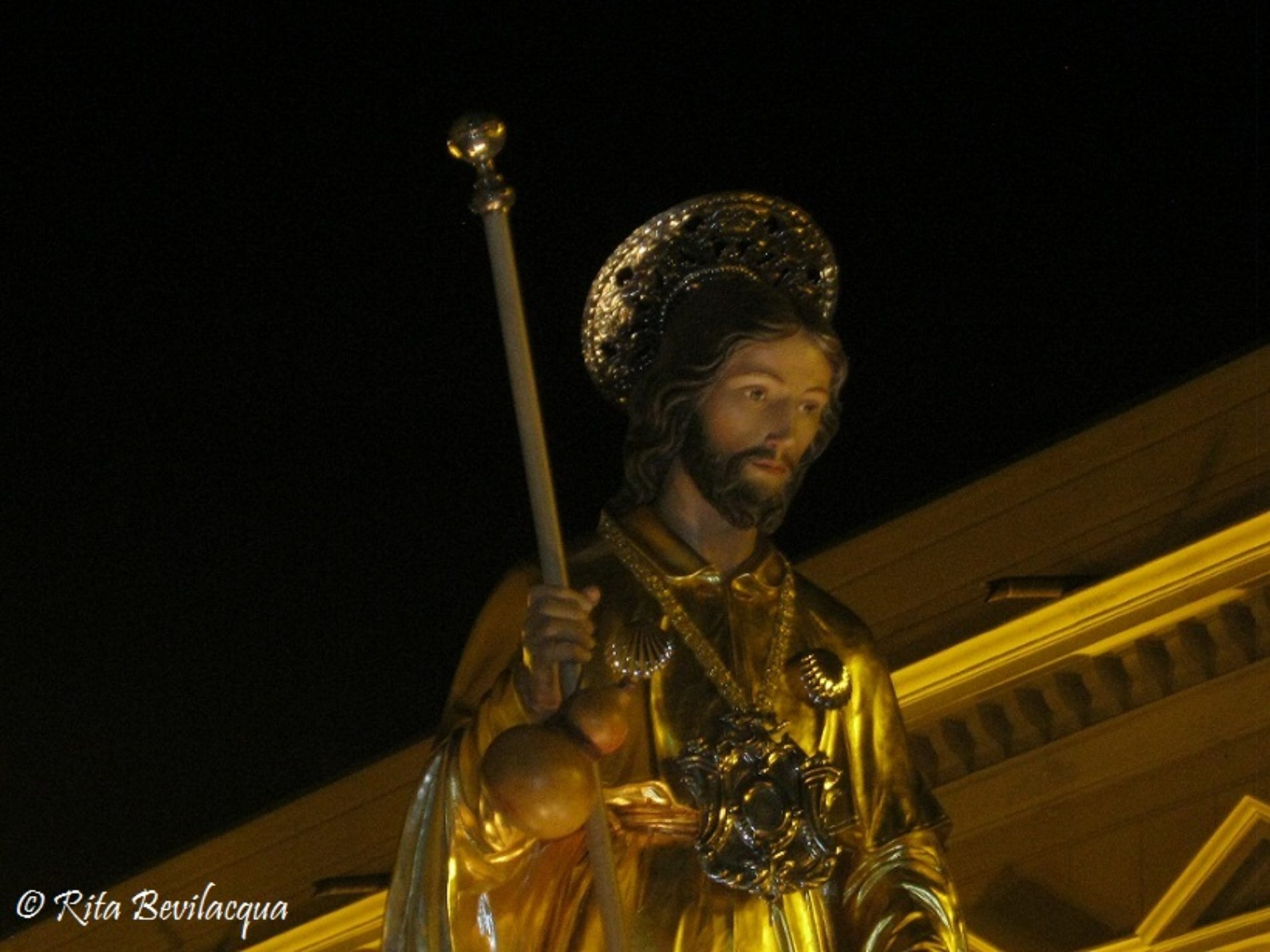 San Rocco, compatrono di Pietraperzia