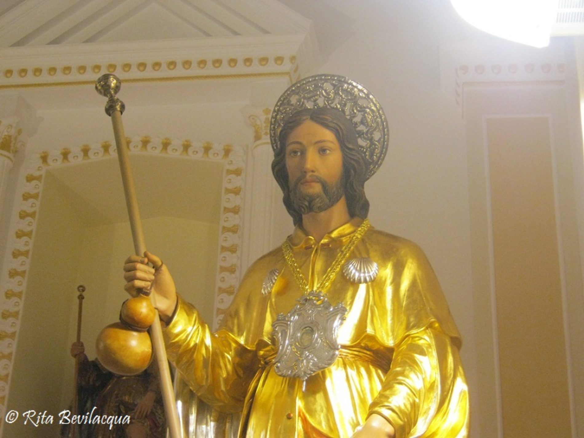 San Rocco, compatrono di Pietraperzia