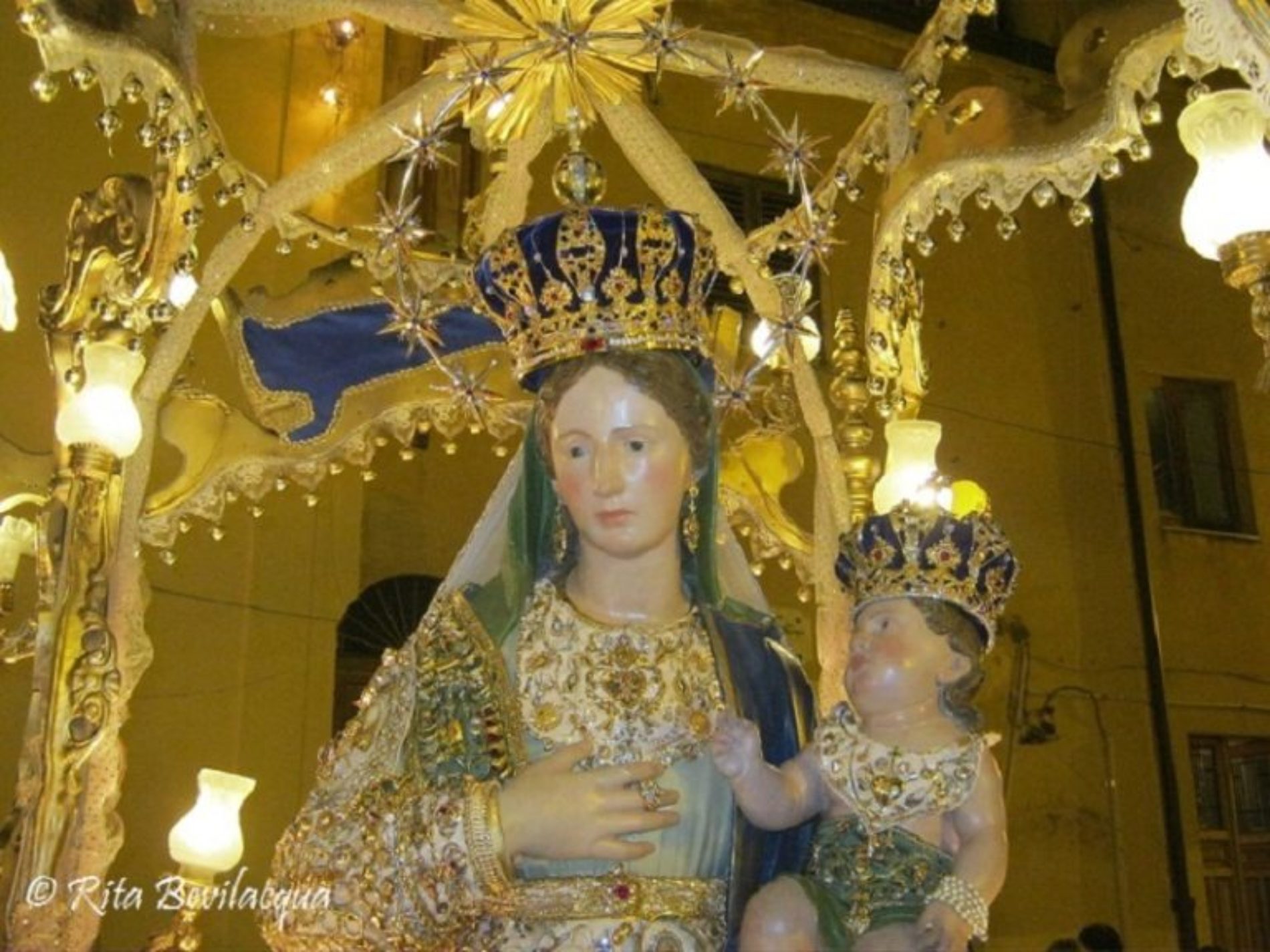 La storia della tradizionale festa della Madonna delle Grazie