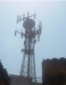 le antenne e ripetitori in via Paolo Balsamo in pieno centro abitato