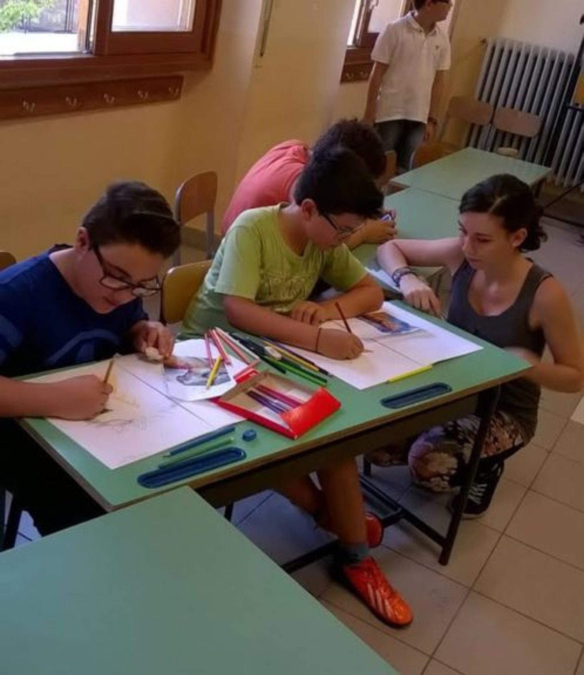 Il 1° corso di Disegno e Pittura organizzato dall’Associazione “LiberArte Barrafranca”
