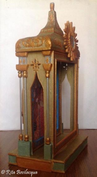 Miniatura Arca Madonna Stella di G. Cumia