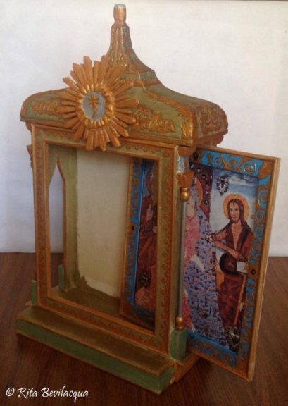 Miniatura Arca Madonna Stella di G. Cumia