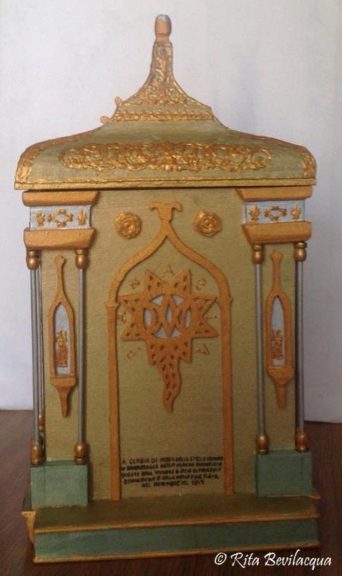 Miniatura Arca Madonna Stella di G. Cumia