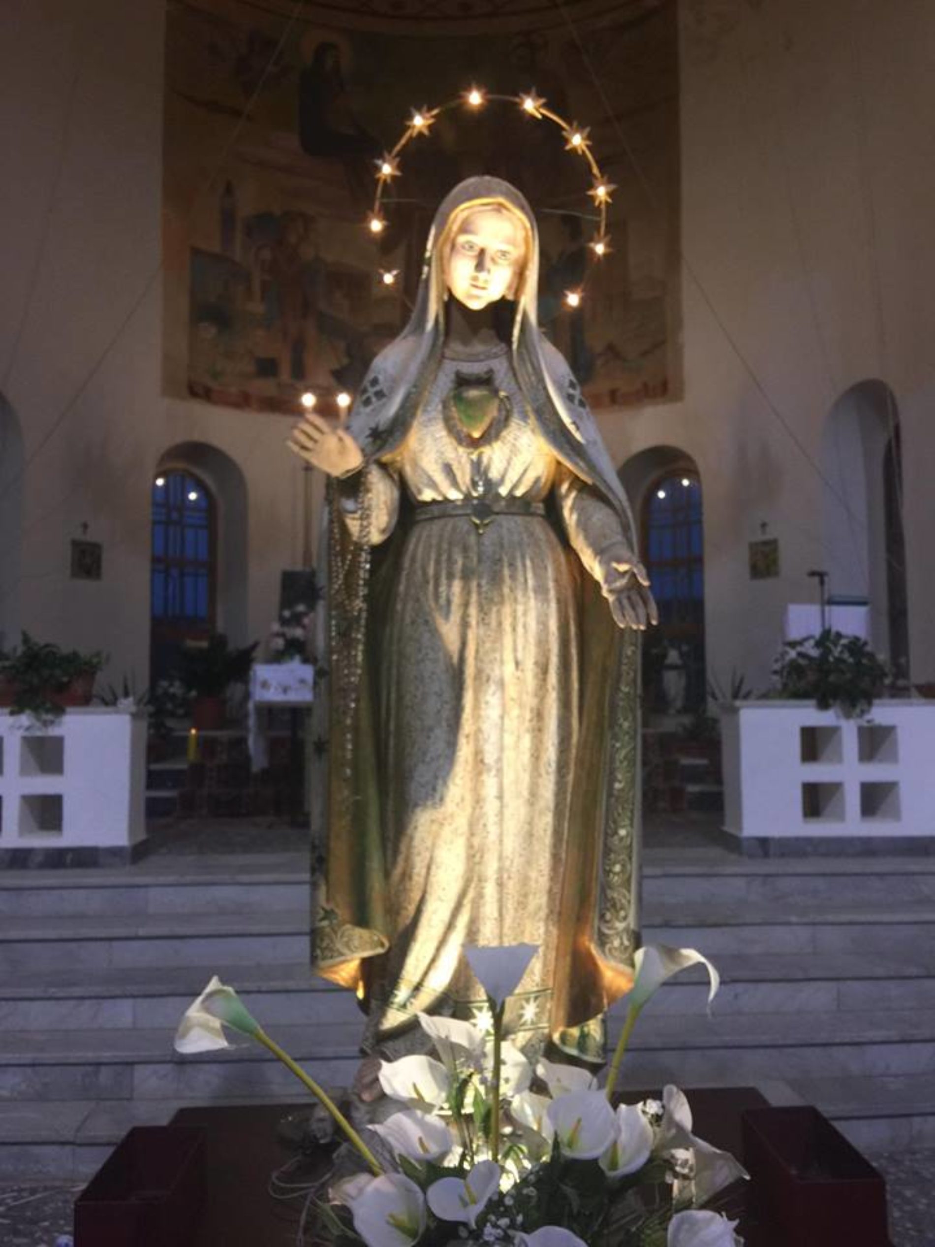 FESTA DI FINE ESTATE BORGO CASCINO- Processione Madonna di Fatima del Borgo Cascino