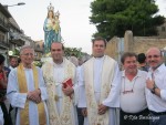 Accoglienza statua della Nostra Signora del Sacro Cuore di Gesù, 19 sett. 2015