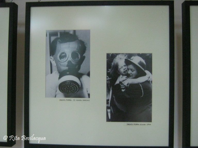 Inaugurazione mostra BAMBINI NELLA GUERRA 26 sett. 2015