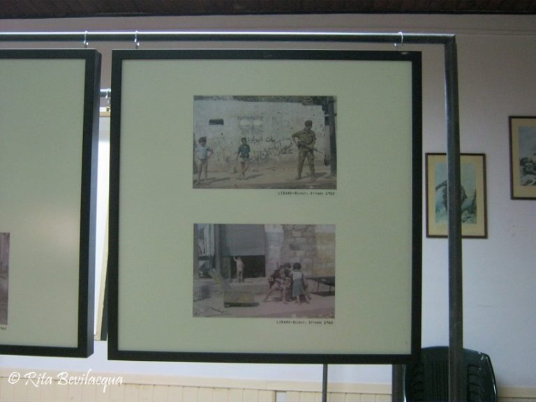 Inaugurazione mostra BAMBINI NELLA GUERRA 26 sett. 2015