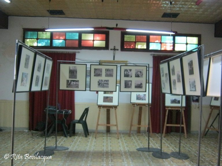 Inaugurazione mostra BAMBINI NELLA GUERRA 26 sett. 2015