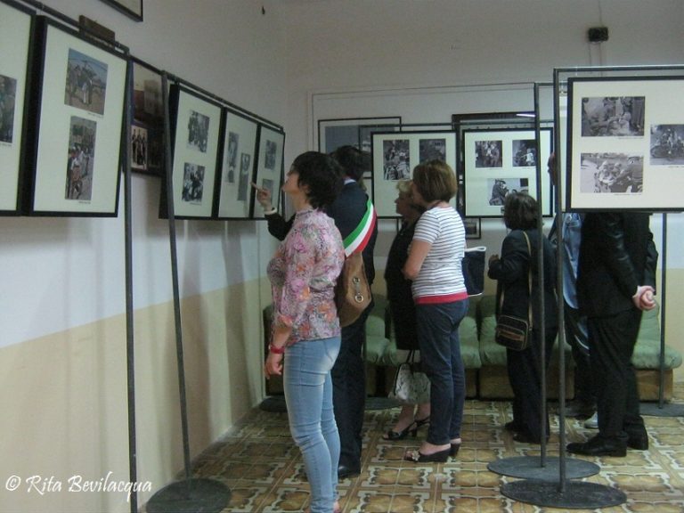 Inaugurazione mostra BAMBINI NELLA GUERRA 26 sett. 2015