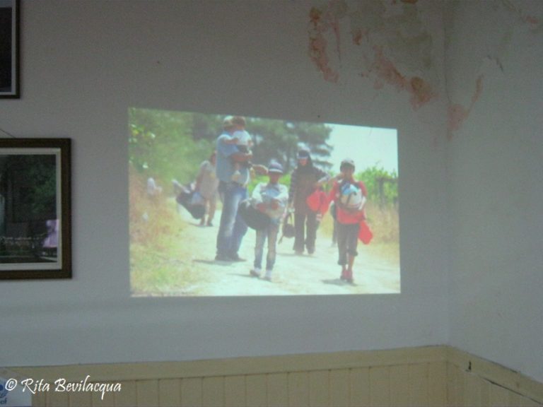 Inaugurazione mostra BAMBINI NELLA GUERRA 26 sett. 2015