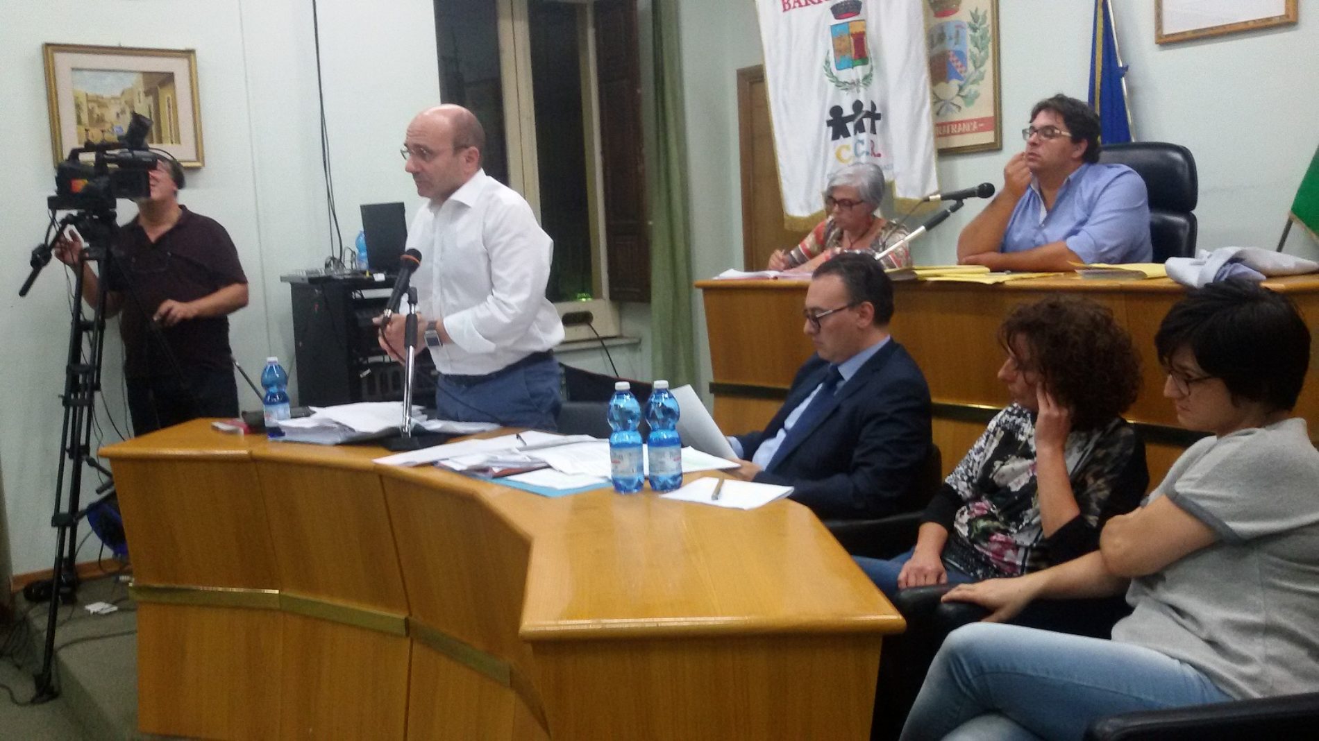 Presentata mozione di sfiducia al sindaco Lupo: è la seconda in poco più di un anno