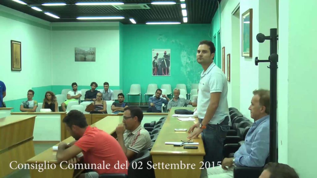 Consiglio Comunale del 3 4 Settembre 2015